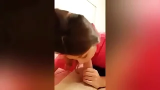 Minuscule Teen Asian Sucking For Cum